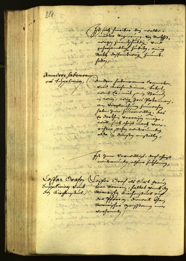 Civic Archives of Bozen-Bolzano - BOhisto Minutes of the council 1629 