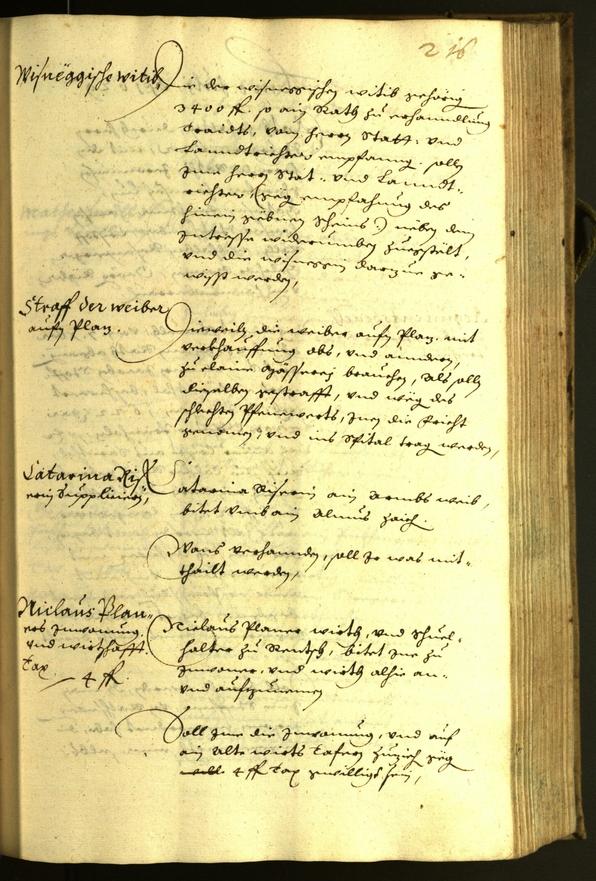 Civic Archives of Bozen-Bolzano - BOhisto Minutes of the council 1629 