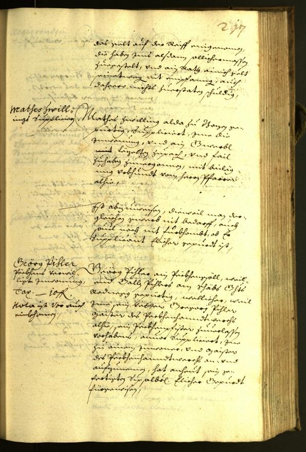 Civic Archives of Bozen-Bolzano - BOhisto Minutes of the council 1629 