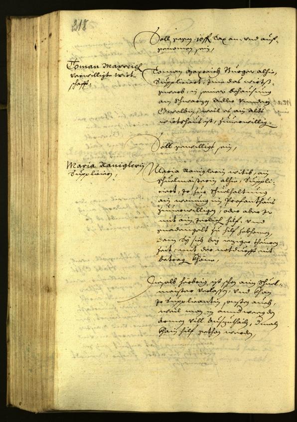 Civic Archives of Bozen-Bolzano - BOhisto Minutes of the council 1629 