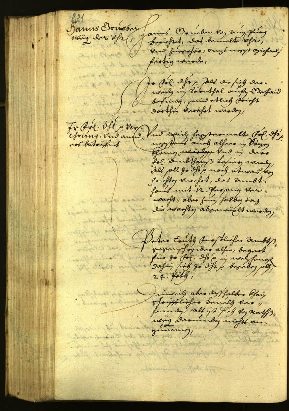 Civic Archives of Bozen-Bolzano - BOhisto Minutes of the council 1629 