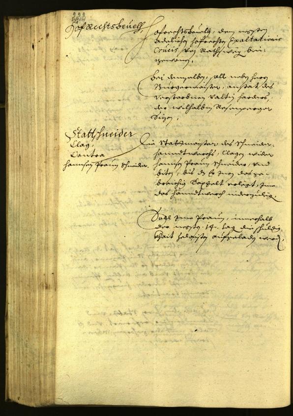 Civic Archives of Bozen-Bolzano - BOhisto Minutes of the council 1629 