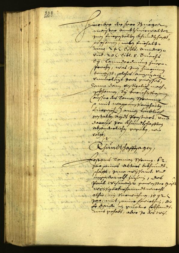 Civic Archives of Bozen-Bolzano - BOhisto Minutes of the council 1629 