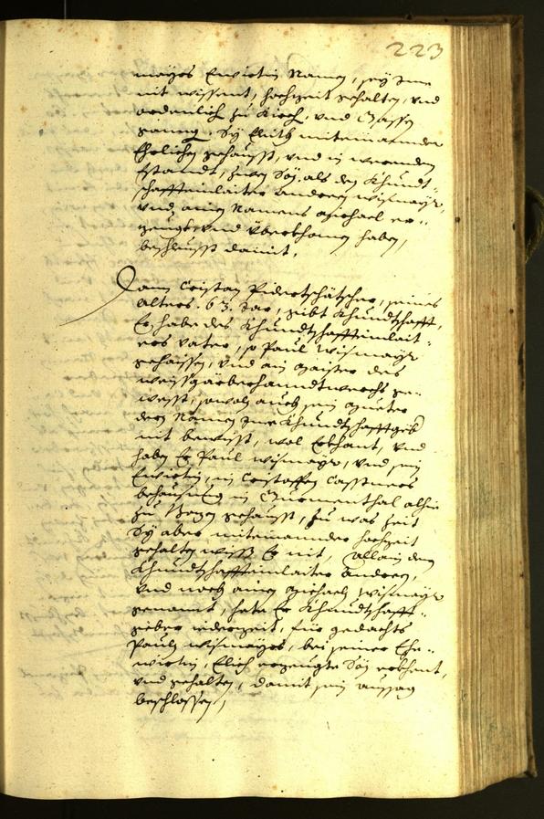 Civic Archives of Bozen-Bolzano - BOhisto Minutes of the council 1629 