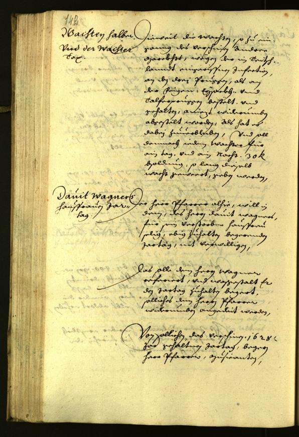 Civic Archives of Bozen-Bolzano - BOhisto Minutes of the council 1629 