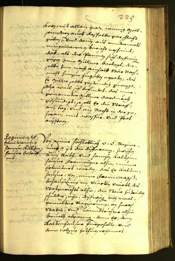 Civic Archives of Bozen-Bolzano - BOhisto Minutes of the council 1629 