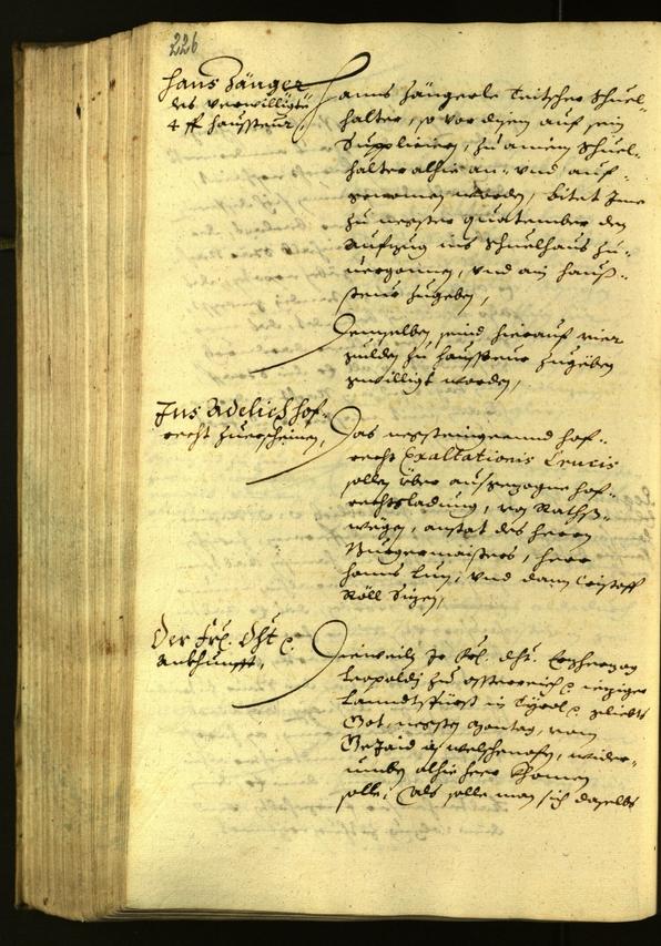 Civic Archives of Bozen-Bolzano - BOhisto Minutes of the council 1629 