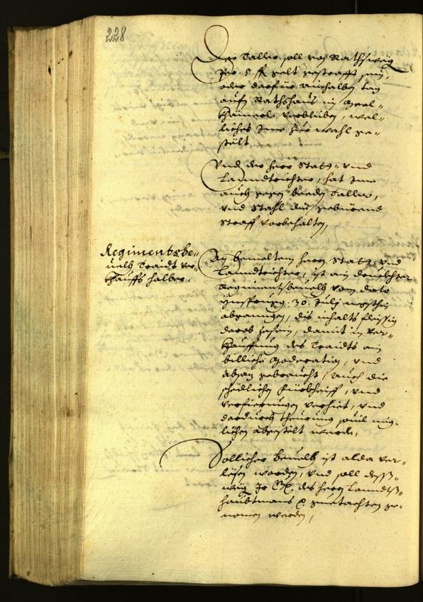 Civic Archives of Bozen-Bolzano - BOhisto Minutes of the council 1629 