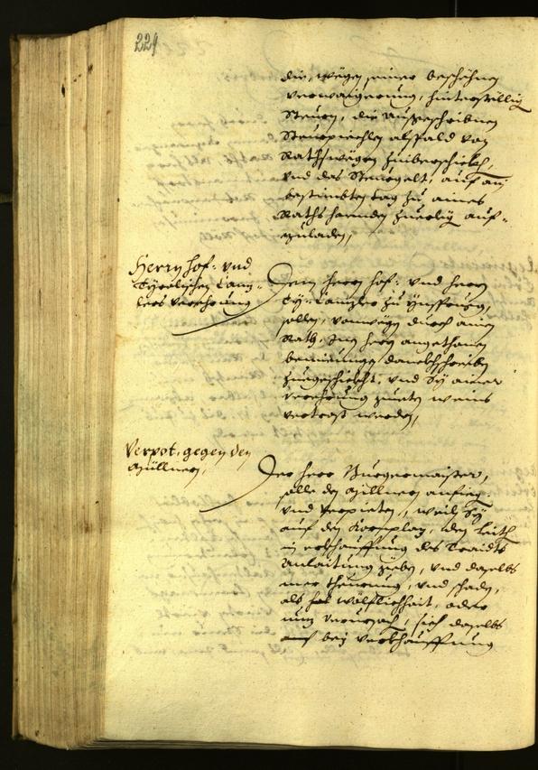 Civic Archives of Bozen-Bolzano - BOhisto Minutes of the council 1629 