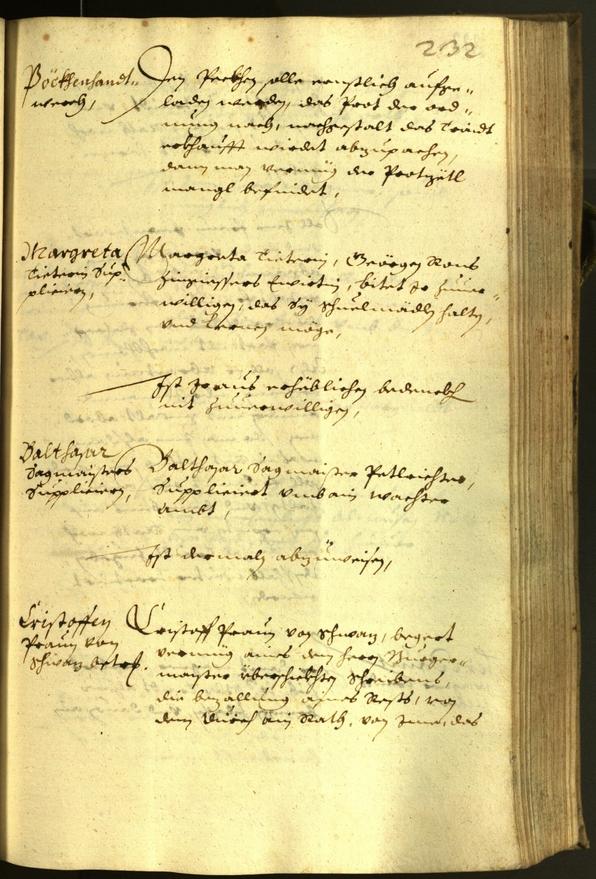 Civic Archives of Bozen-Bolzano - BOhisto Minutes of the council 1629 