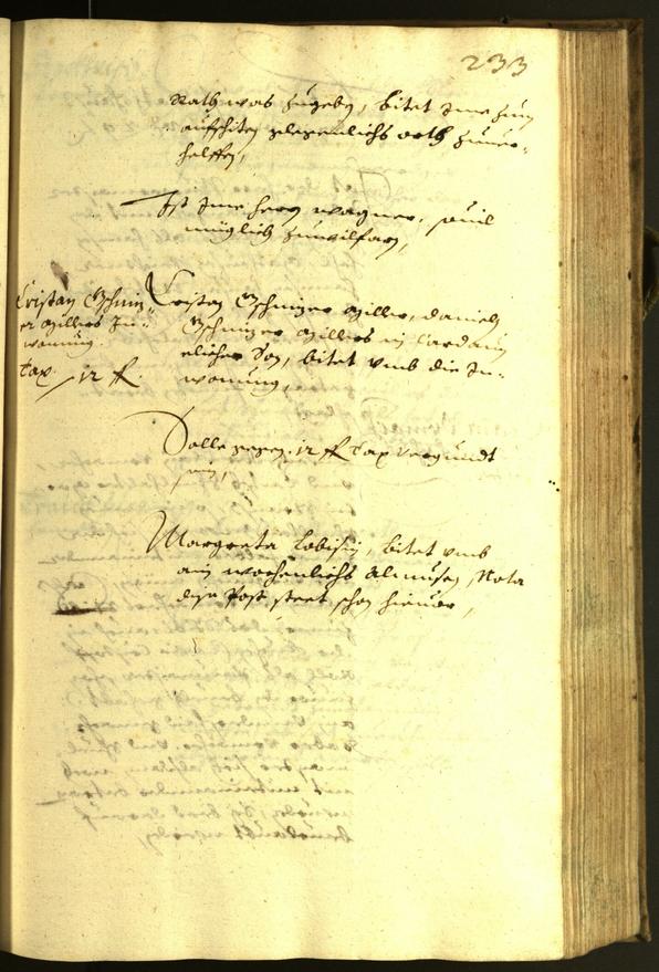 Civic Archives of Bozen-Bolzano - BOhisto Minutes of the council 1629 