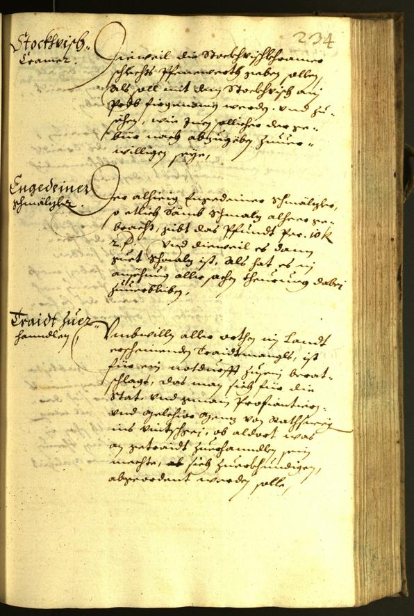 Civic Archives of Bozen-Bolzano - BOhisto Minutes of the council 1629 