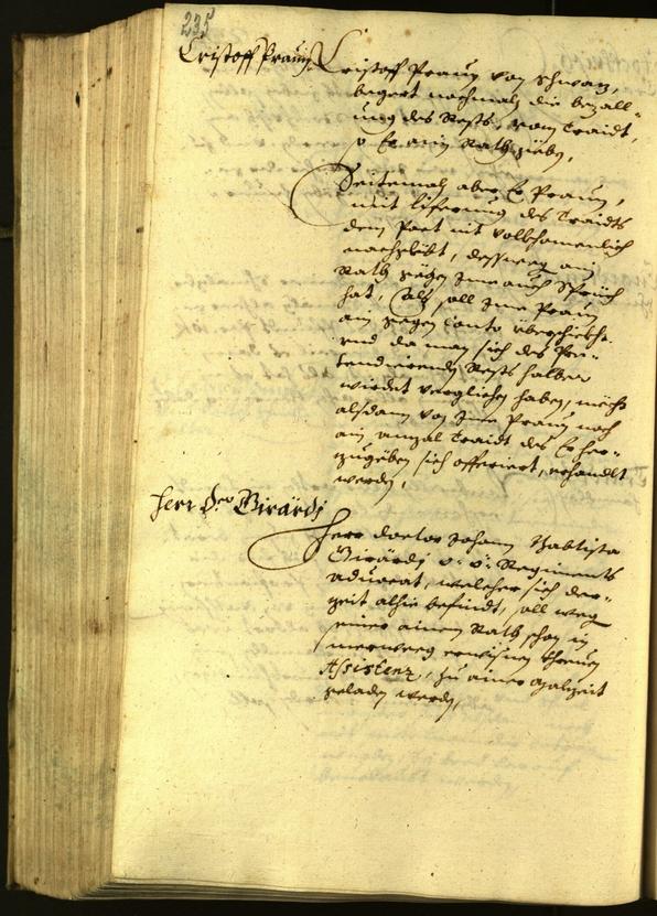 Civic Archives of Bozen-Bolzano - BOhisto Minutes of the council 1629 