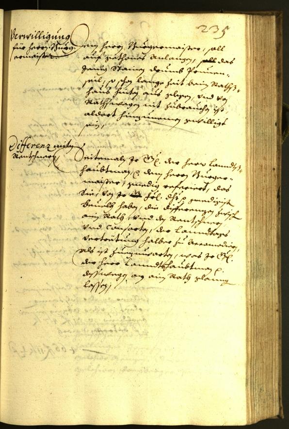 Civic Archives of Bozen-Bolzano - BOhisto Minutes of the council 1629 