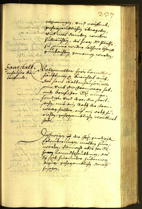 Civic Archives of Bozen-Bolzano - BOhisto Minutes of the council 1629 