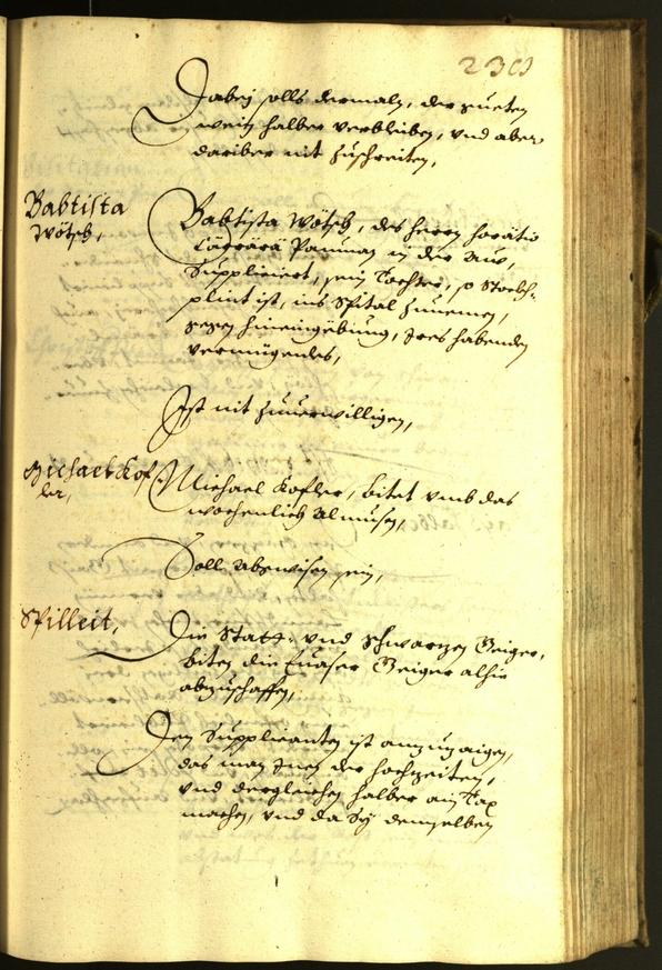 Civic Archives of Bozen-Bolzano - BOhisto Minutes of the council 1629 