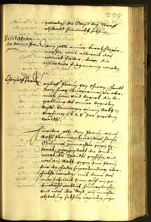 Civic Archives of Bozen-Bolzano - BOhisto Minutes of the council 1629 