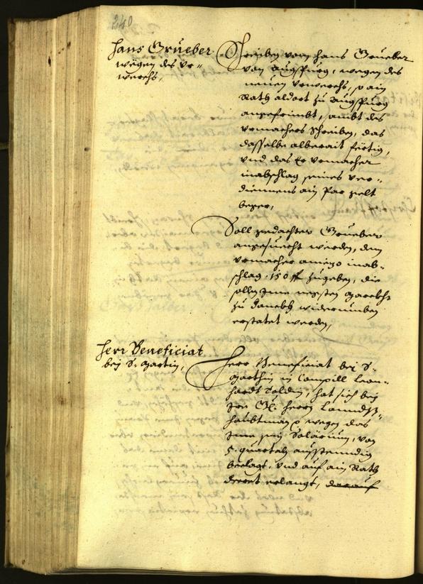 Civic Archives of Bozen-Bolzano - BOhisto Minutes of the council 1629 