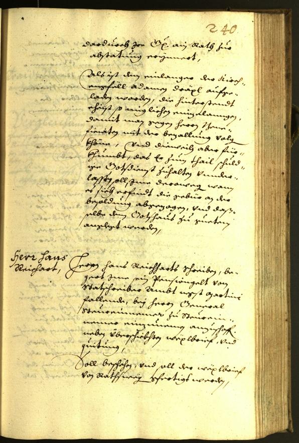 Civic Archives of Bozen-Bolzano - BOhisto Minutes of the council 1629 