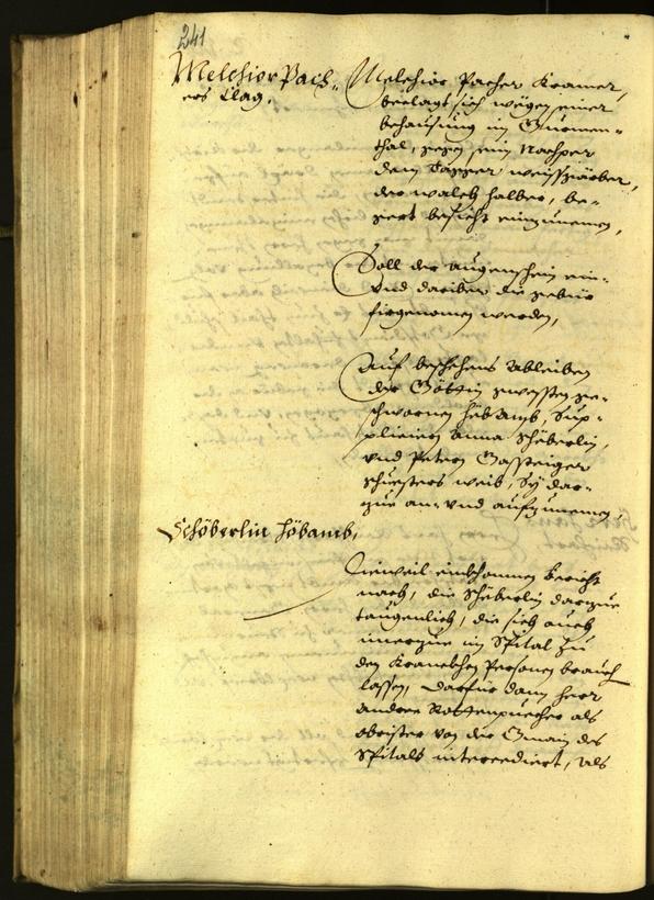 Civic Archives of Bozen-Bolzano - BOhisto Minutes of the council 1629 