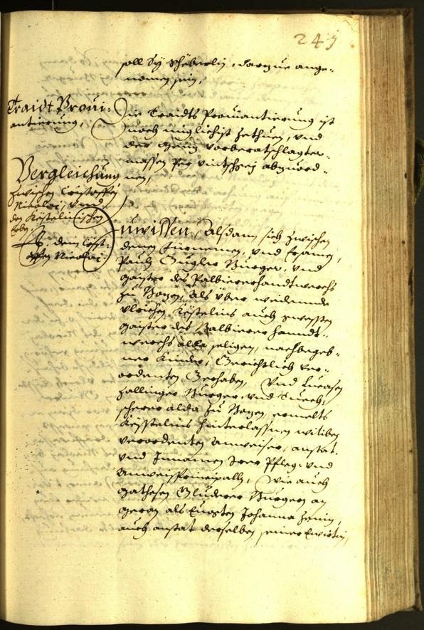 Civic Archives of Bozen-Bolzano - BOhisto Minutes of the council 1629 