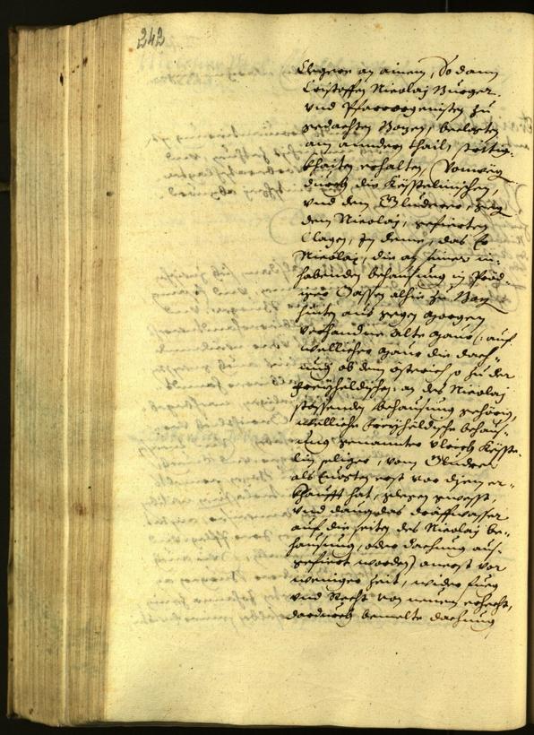 Civic Archives of Bozen-Bolzano - BOhisto Minutes of the council 1629 