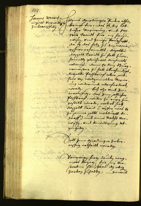 Civic Archives of Bozen-Bolzano - BOhisto Minutes of the council 1629 