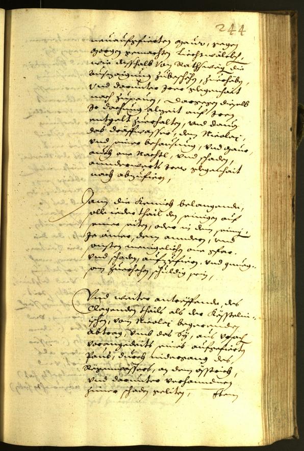 Civic Archives of Bozen-Bolzano - BOhisto Minutes of the council 1629 