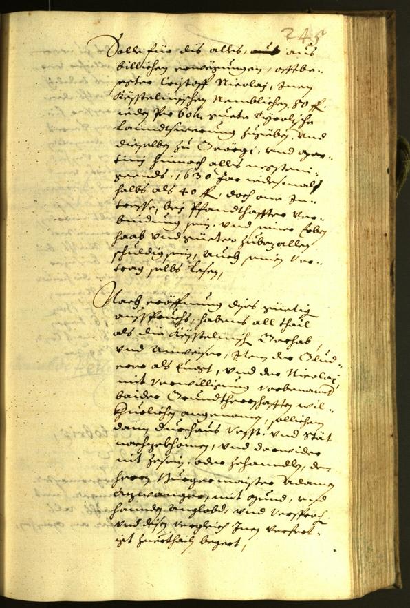 Civic Archives of Bozen-Bolzano - BOhisto Minutes of the council 1629 