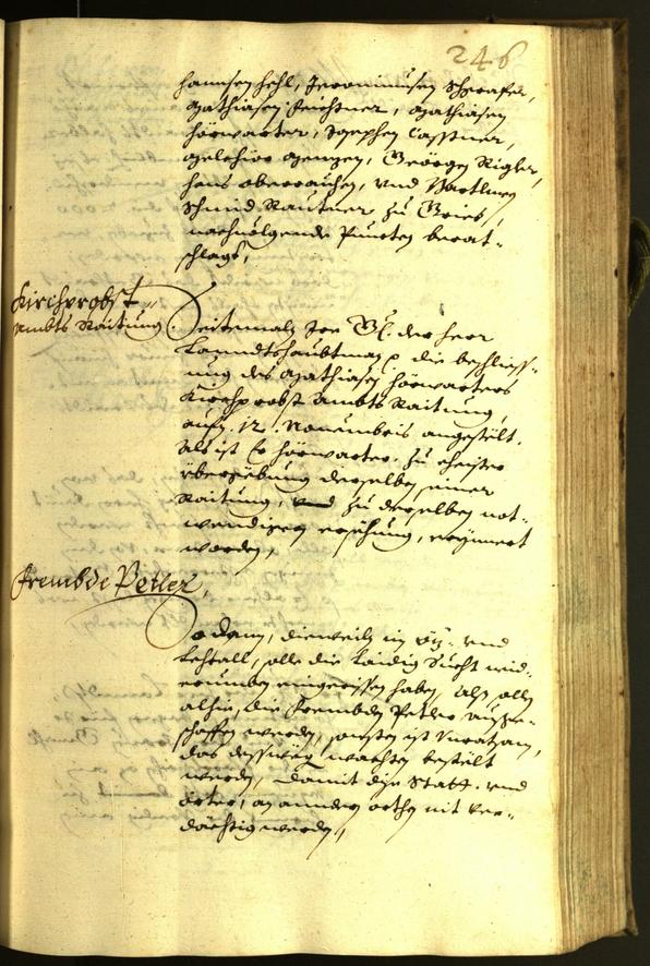 Civic Archives of Bozen-Bolzano - BOhisto Minutes of the council 1629 