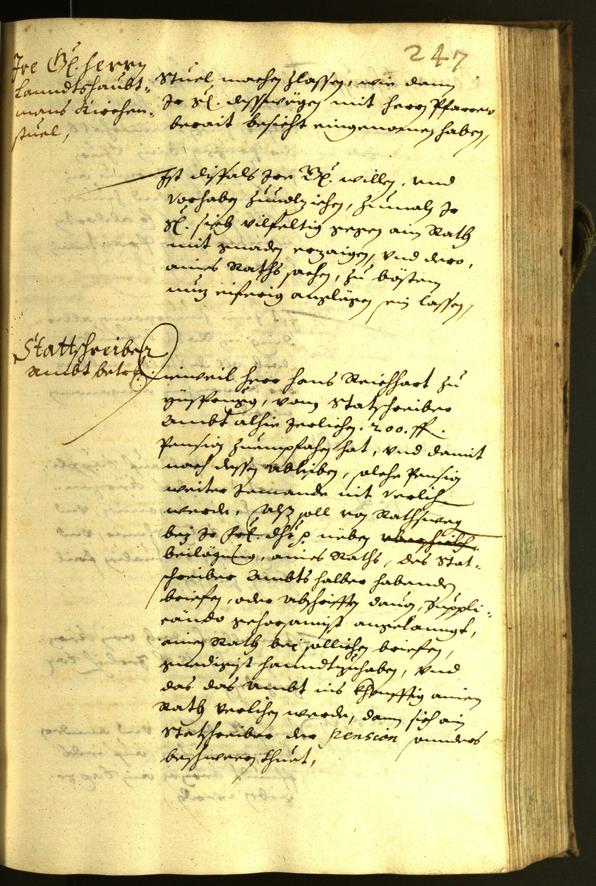 Civic Archives of Bozen-Bolzano - BOhisto Minutes of the council 1629 