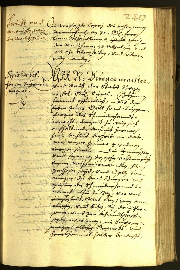 Civic Archives of Bozen-Bolzano - BOhisto Minutes of the council 1629 