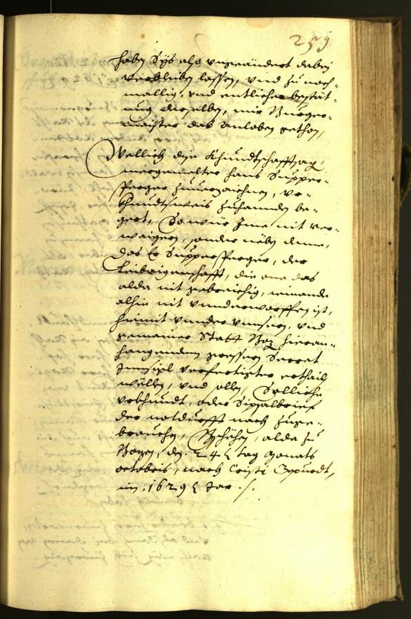 Civic Archives of Bozen-Bolzano - BOhisto Minutes of the council 1629 