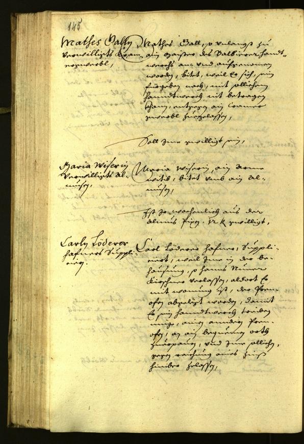 Civic Archives of Bozen-Bolzano - BOhisto Minutes of the council 1629 