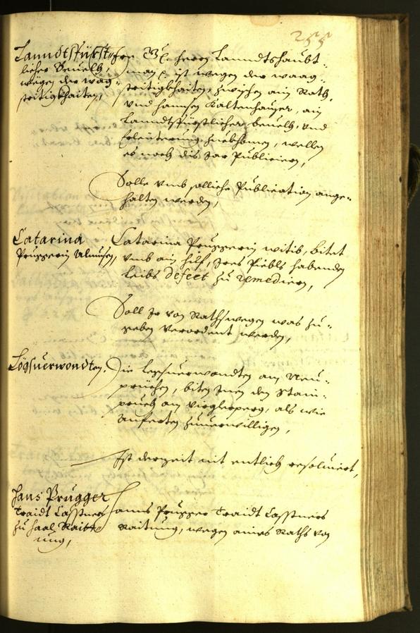 Civic Archives of Bozen-Bolzano - BOhisto Minutes of the council 1629 