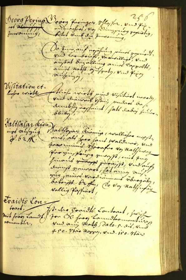 Civic Archives of Bozen-Bolzano - BOhisto Minutes of the council 1629 