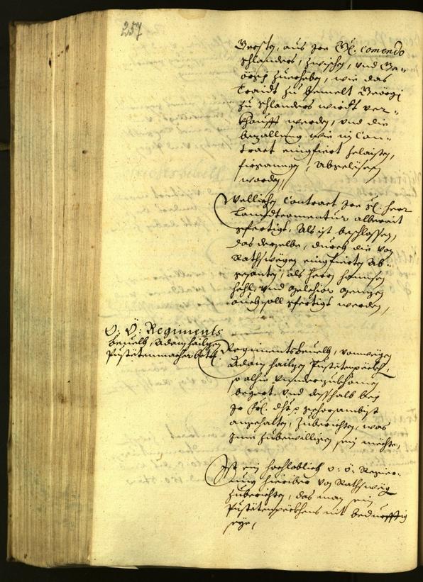 Civic Archives of Bozen-Bolzano - BOhisto Minutes of the council 1629 