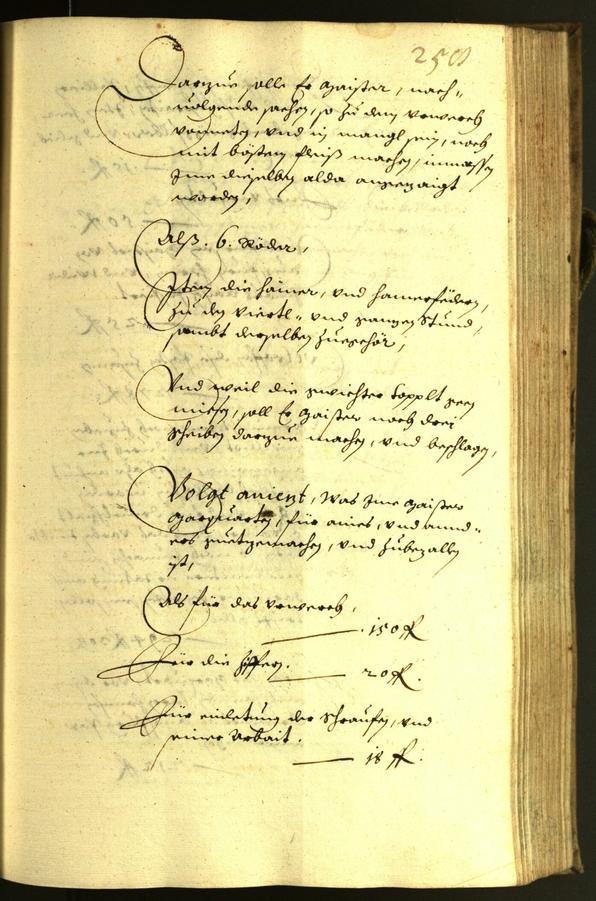 Civic Archives of Bozen-Bolzano - BOhisto Minutes of the council 1629 