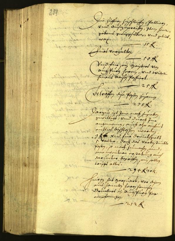 Civic Archives of Bozen-Bolzano - BOhisto Minutes of the council 1629 