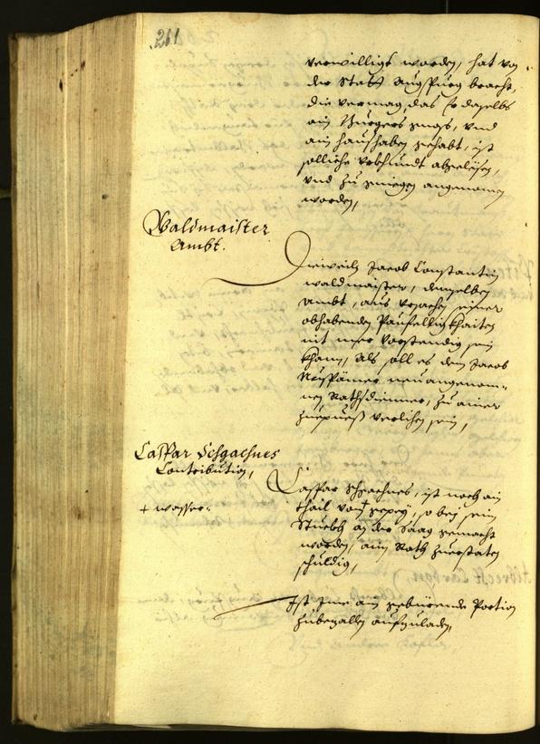 Civic Archives of Bozen-Bolzano - BOhisto Minutes of the council 1629 