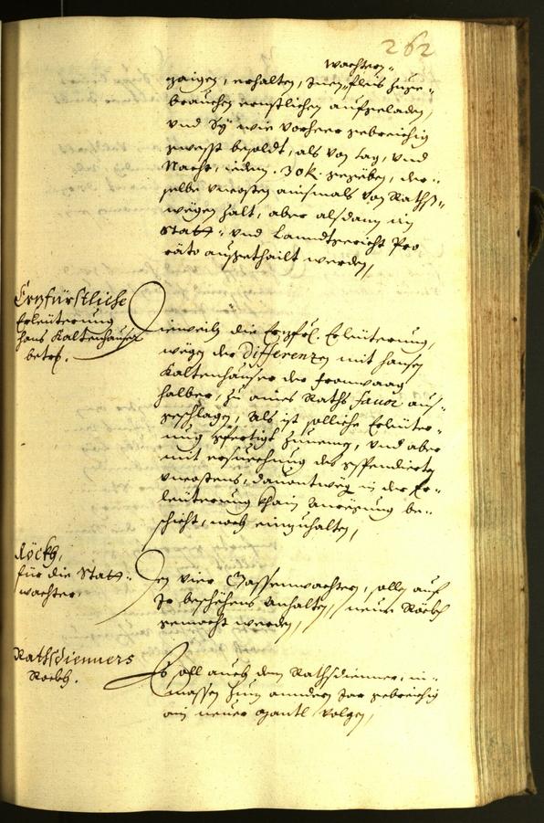 Civic Archives of Bozen-Bolzano - BOhisto Minutes of the council 1629 