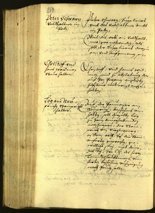 Civic Archives of Bozen-Bolzano - BOhisto Minutes of the council 1629 