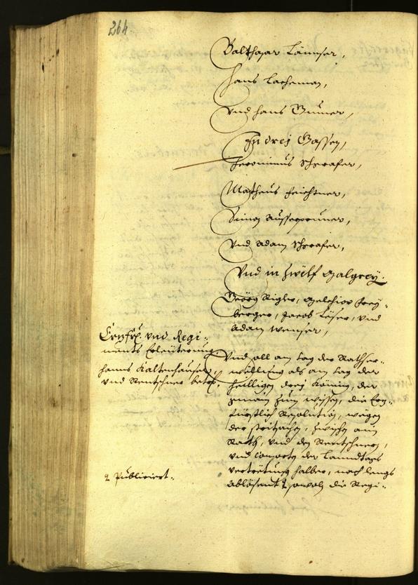 Civic Archives of Bozen-Bolzano - BOhisto Minutes of the council 1629 