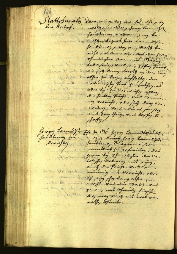 Civic Archives of Bozen-Bolzano - BOhisto Minutes of the council 1629 