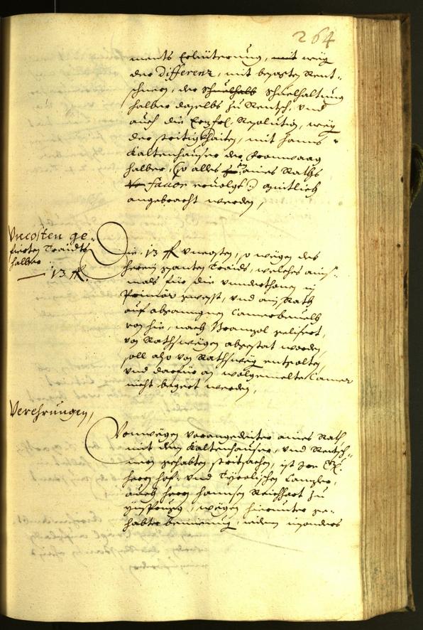 Civic Archives of Bozen-Bolzano - BOhisto Minutes of the council 1629 