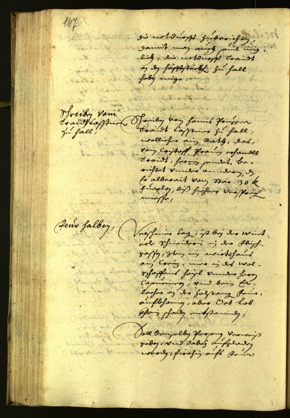 Civic Archives of Bozen-Bolzano - BOhisto Minutes of the council 1629 