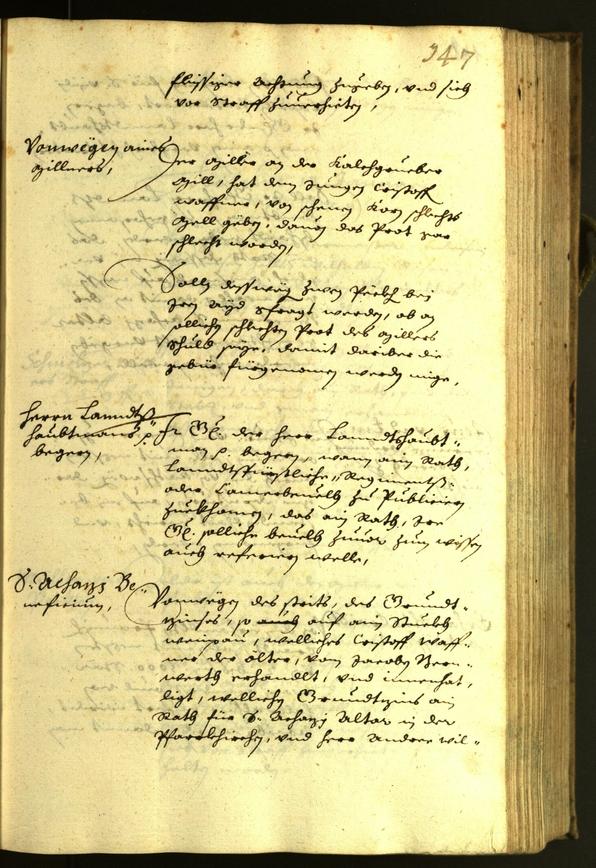 Civic Archives of Bozen-Bolzano - BOhisto Minutes of the council 1629 