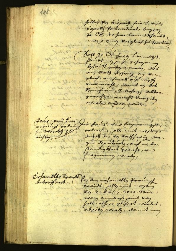 Civic Archives of Bozen-Bolzano - BOhisto Minutes of the council 1629 