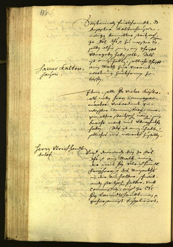 Civic Archives of Bozen-Bolzano - BOhisto Minutes of the council 1629 