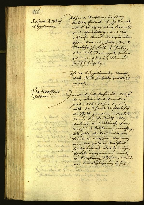 Civic Archives of Bozen-Bolzano - BOhisto Minutes of the council 1629 